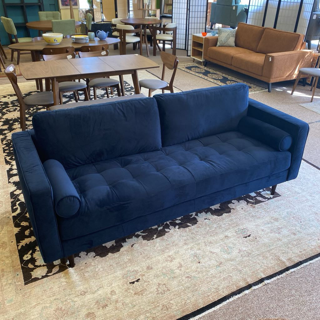Malmo Navy Sofa U SOFAS