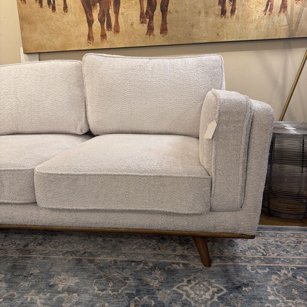 Alpine White LAF Chaise Sect