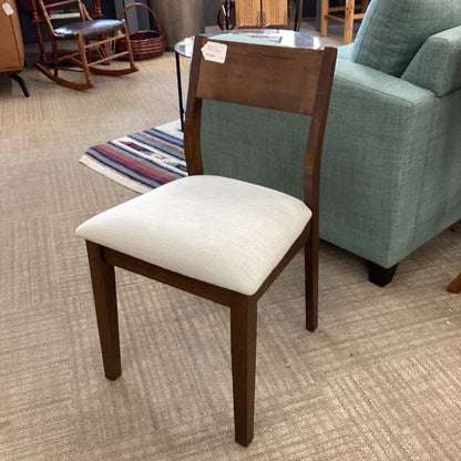 Angled Back Dining Chair