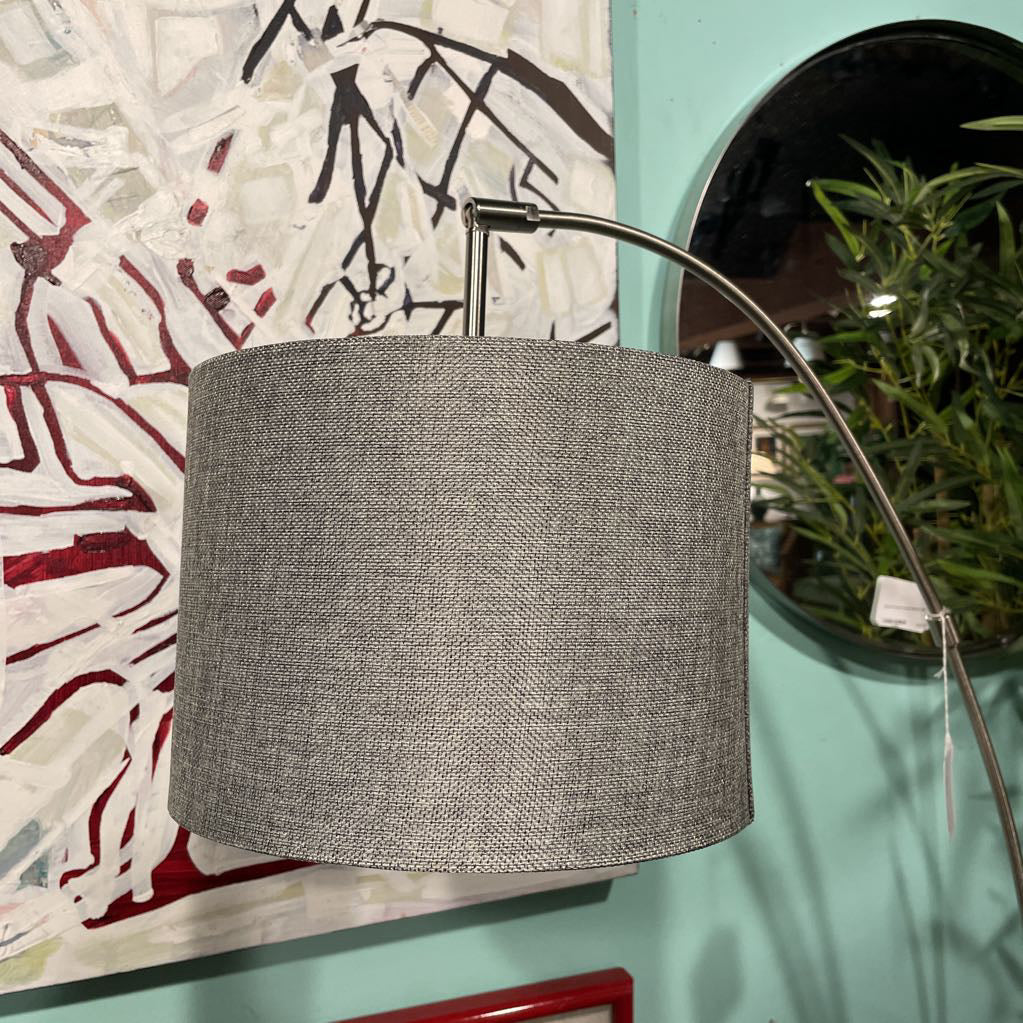 Steel 3-arm Arc Lamp LAMPS