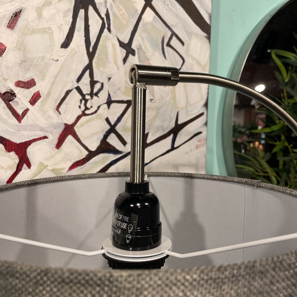 Steel 3-arm Arc Lamp LAMPS