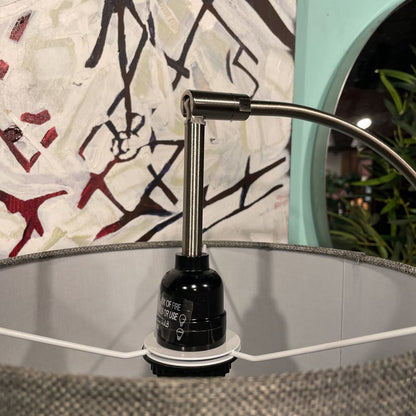 Steel 3-arm Arc Lamp LAMPS