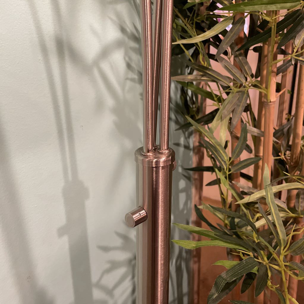 Steel 3-arm Arc Lamp LAMPS
