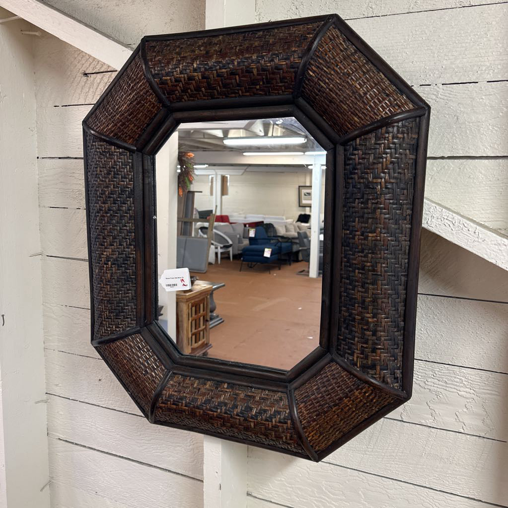Woven Frame Wall Mirror C MIRRORS