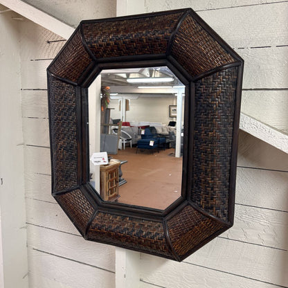 Woven Frame Wall Mirror C MIRRORS