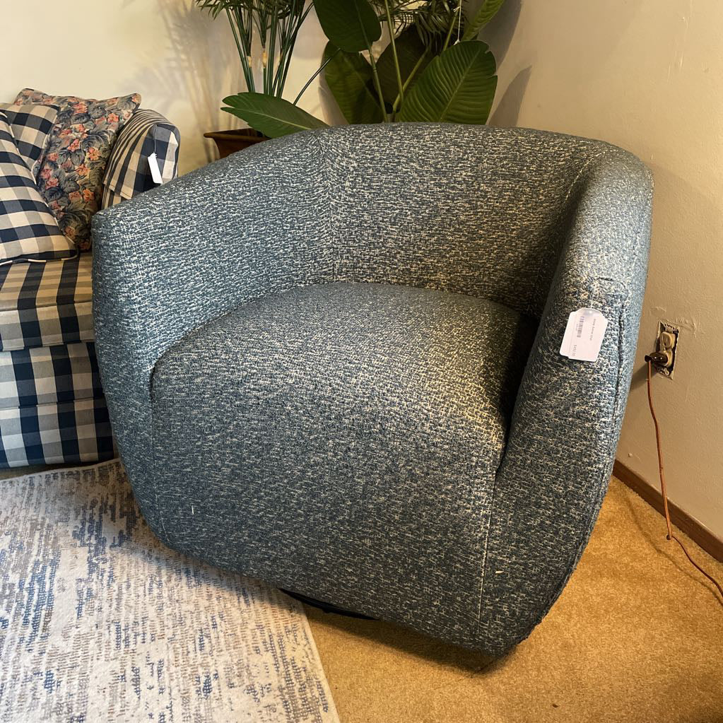 Stone Swivel Chair U ACCENT CHAIRS