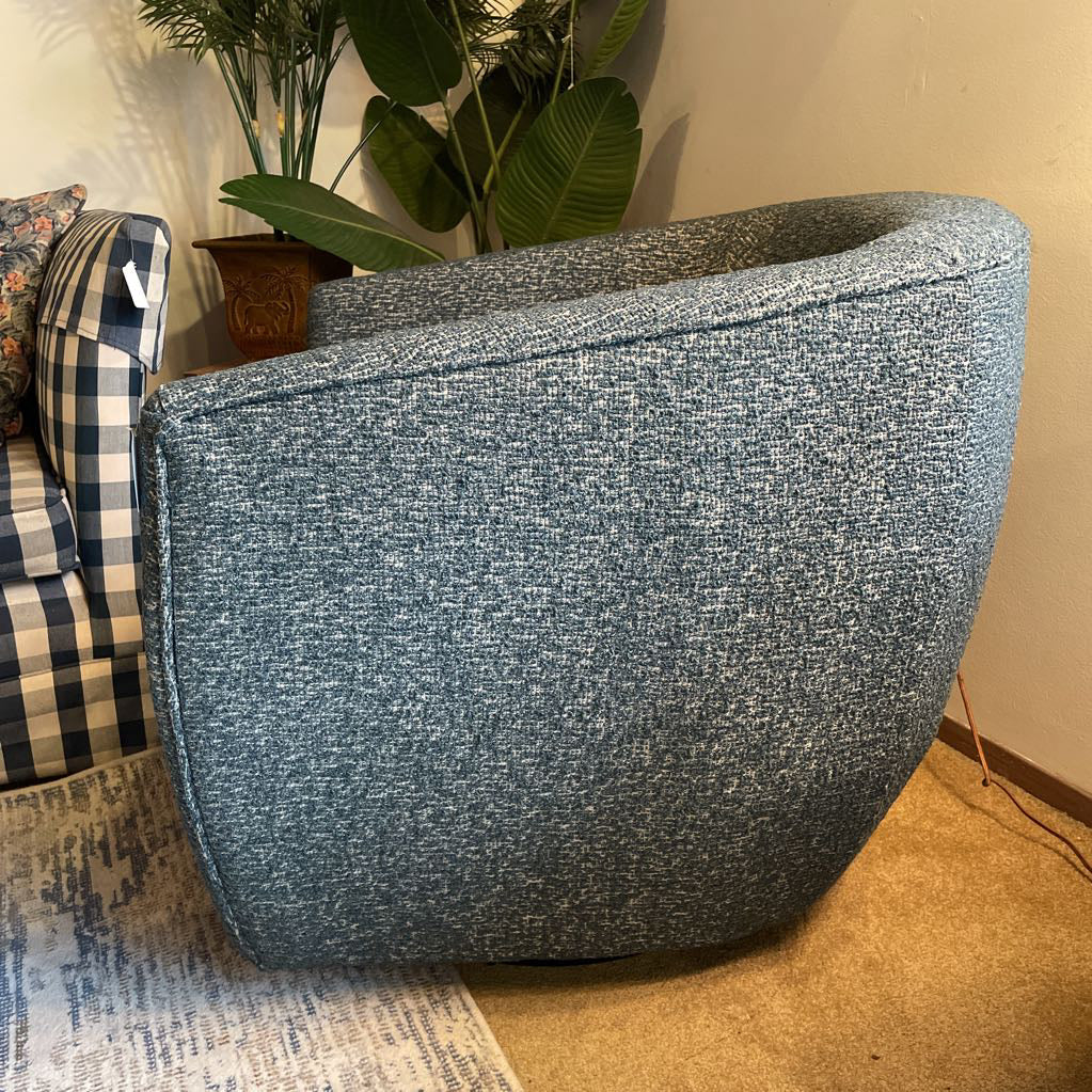 Stone Swivel Chair U ACCENT CHAIRS
