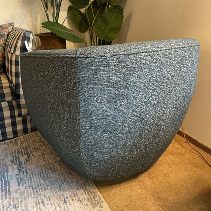 Stone Swivel Chair U ACCENT CHAIRS