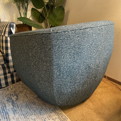 Stone Swivel Chair U ACCENT CHAIRS
