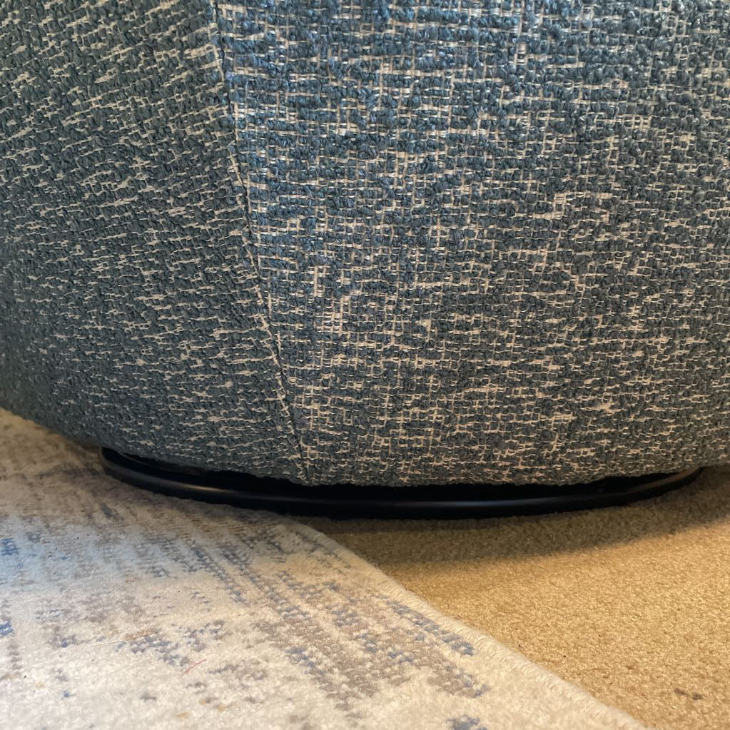 Stone Swivel Chair