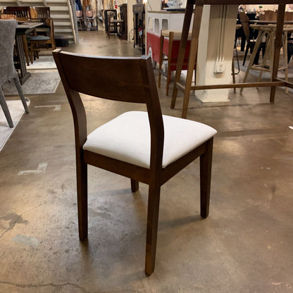 Angled Back Dining Chair C DINING CHAIRS