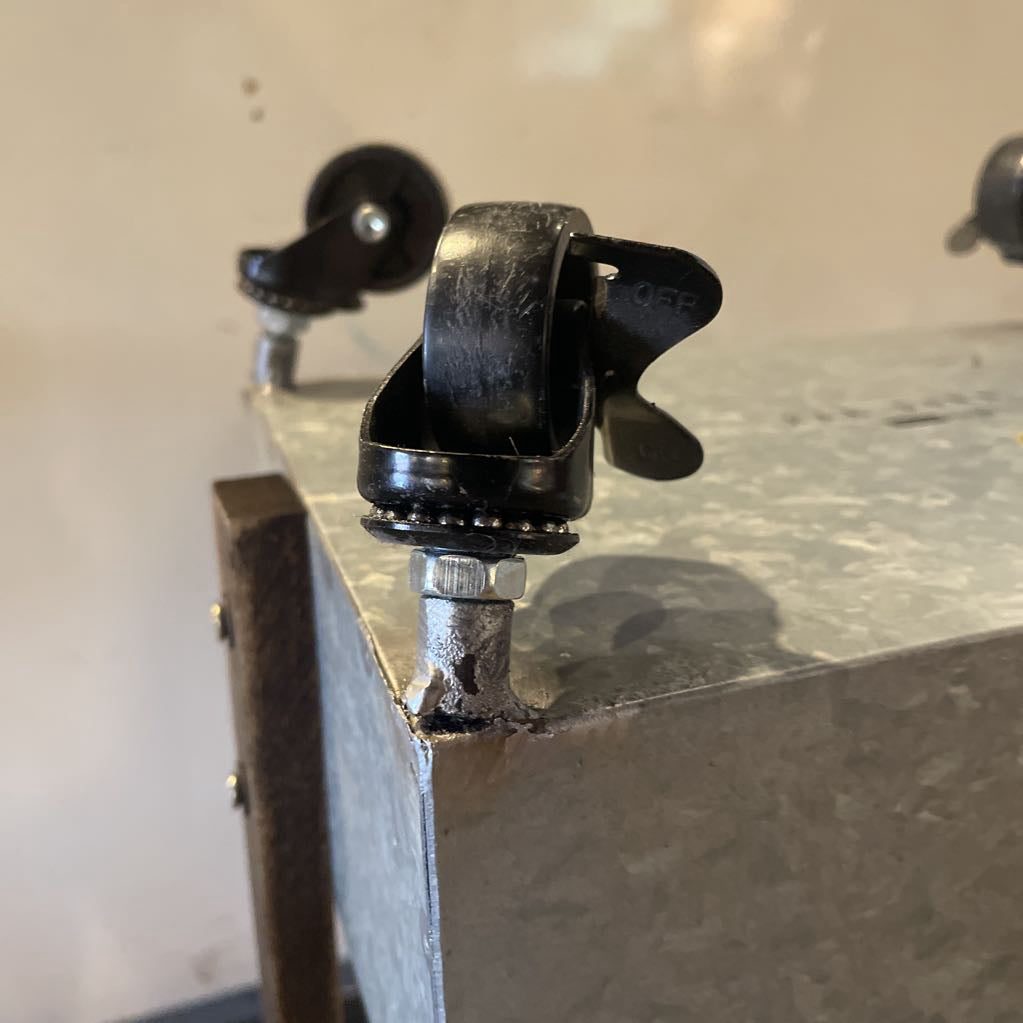 Aluminum One/Two/Three Storage Rack C SIDE TABLES