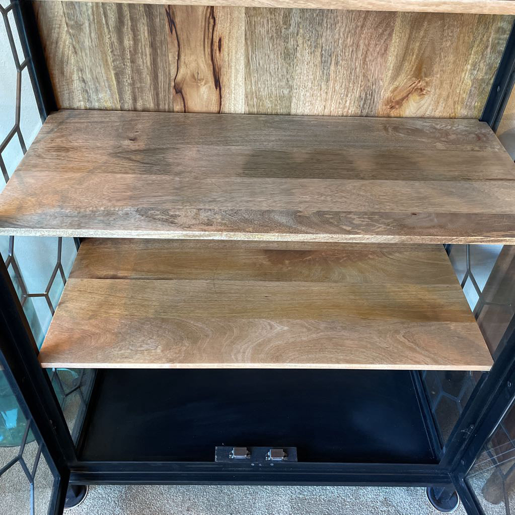 Mariani Tall Cabinet w/ Shelf