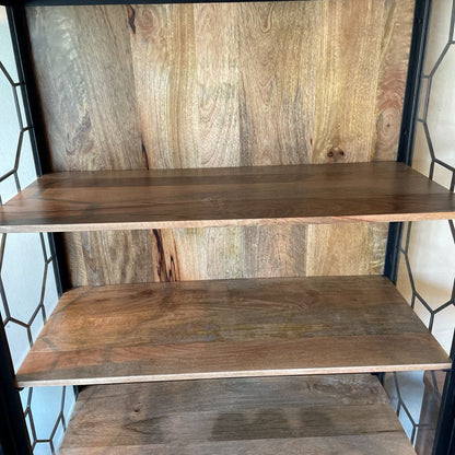 Mariani Tall Cabinet w/ Shelf