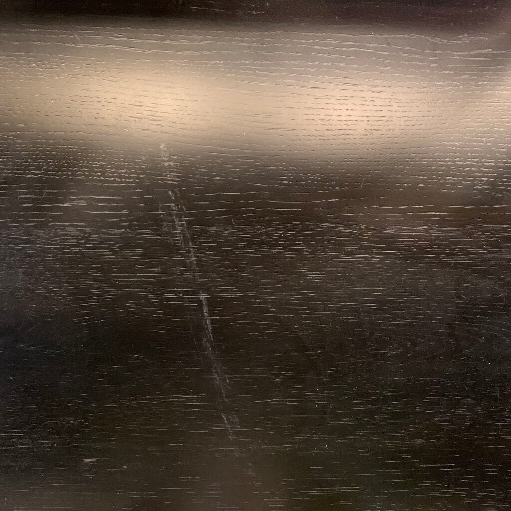 Very Dark brown 4 Glass Door Sideboard