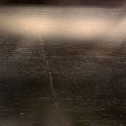 Very Dark brown 4 Glass Door Sideboard