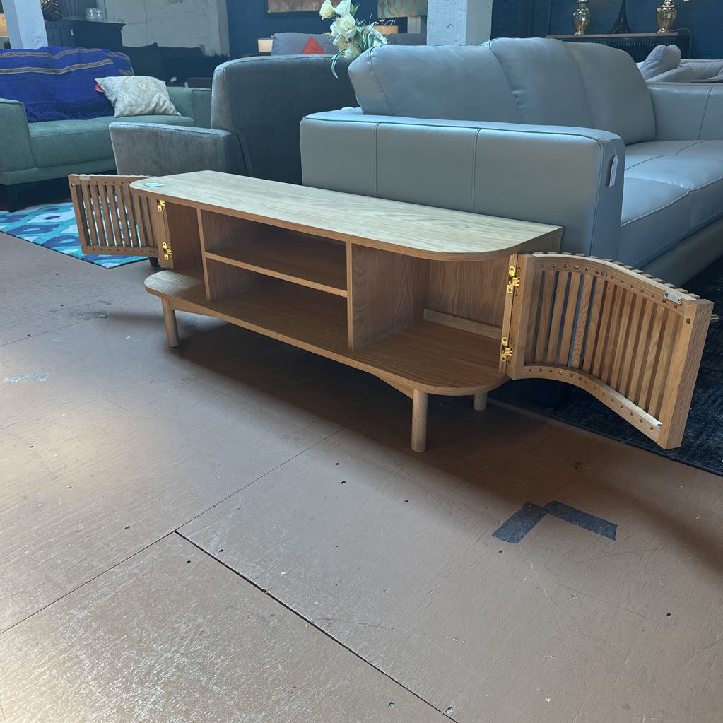 Houston Small Media Stand