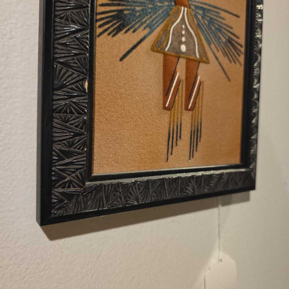 SW Figure Sand Art Style Art