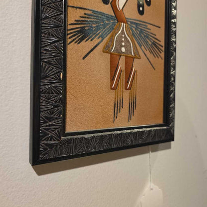 SW Figure Sand Art Style Art