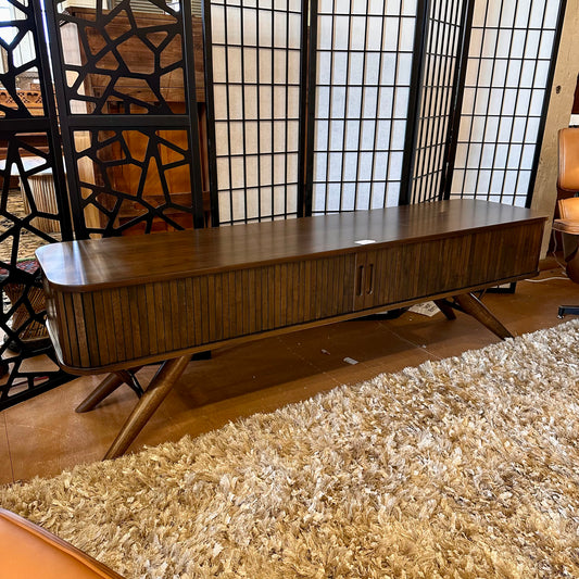 MC Style Sliding Door Media Stand