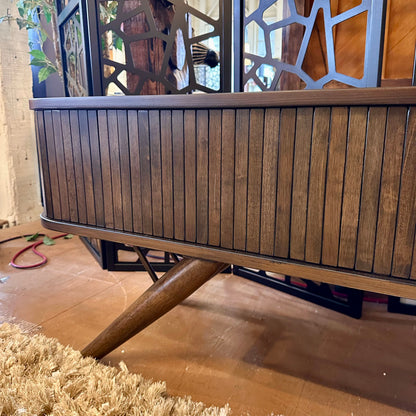 MC Style Sliding Door Media Stand