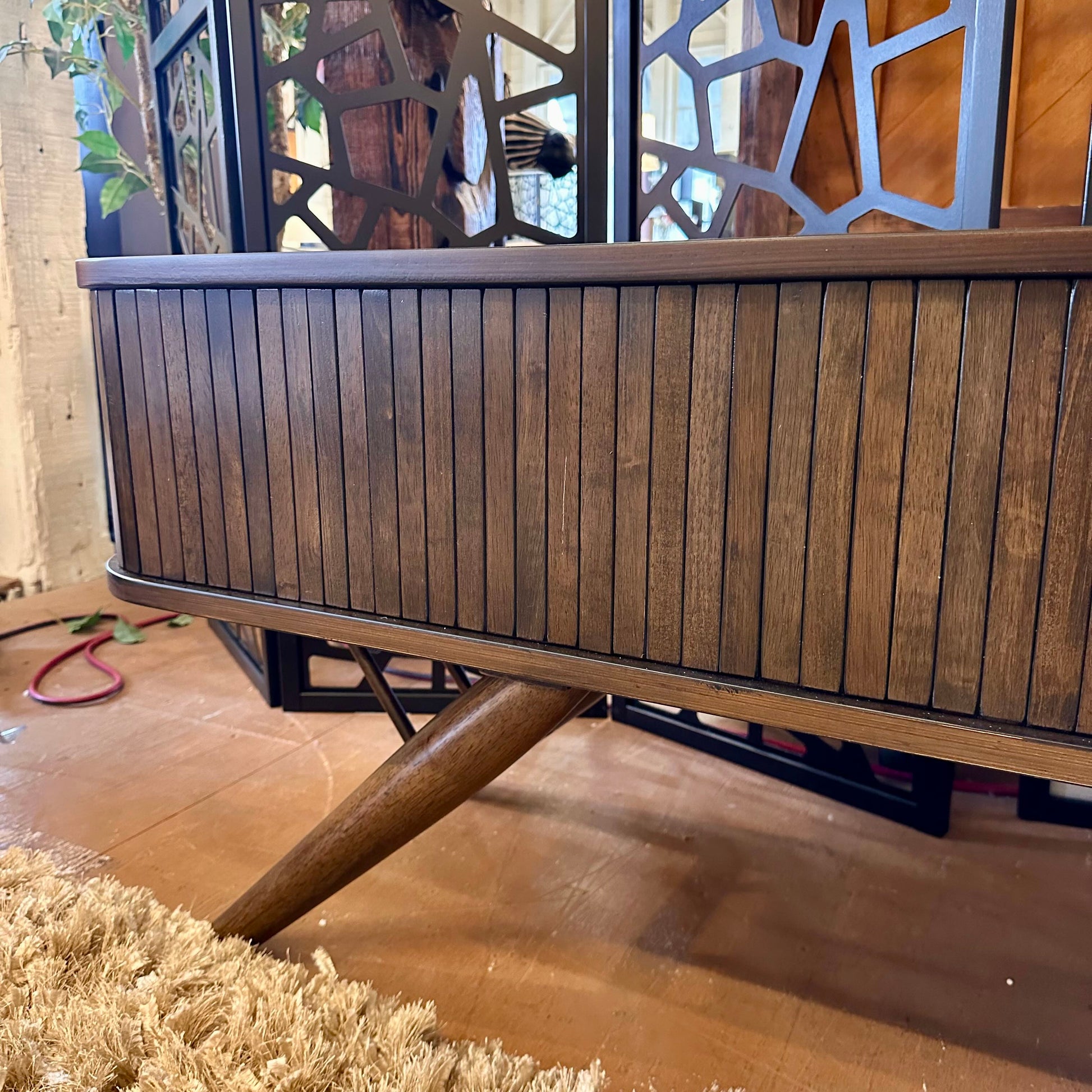 MC Style Sliding Door Media Stand C MEDIA STANDS