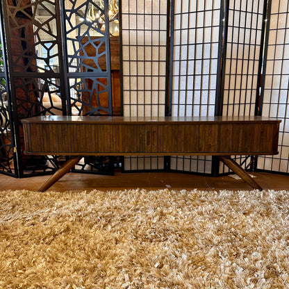 MC Style Sliding Door Media Stand C MEDIA STANDS