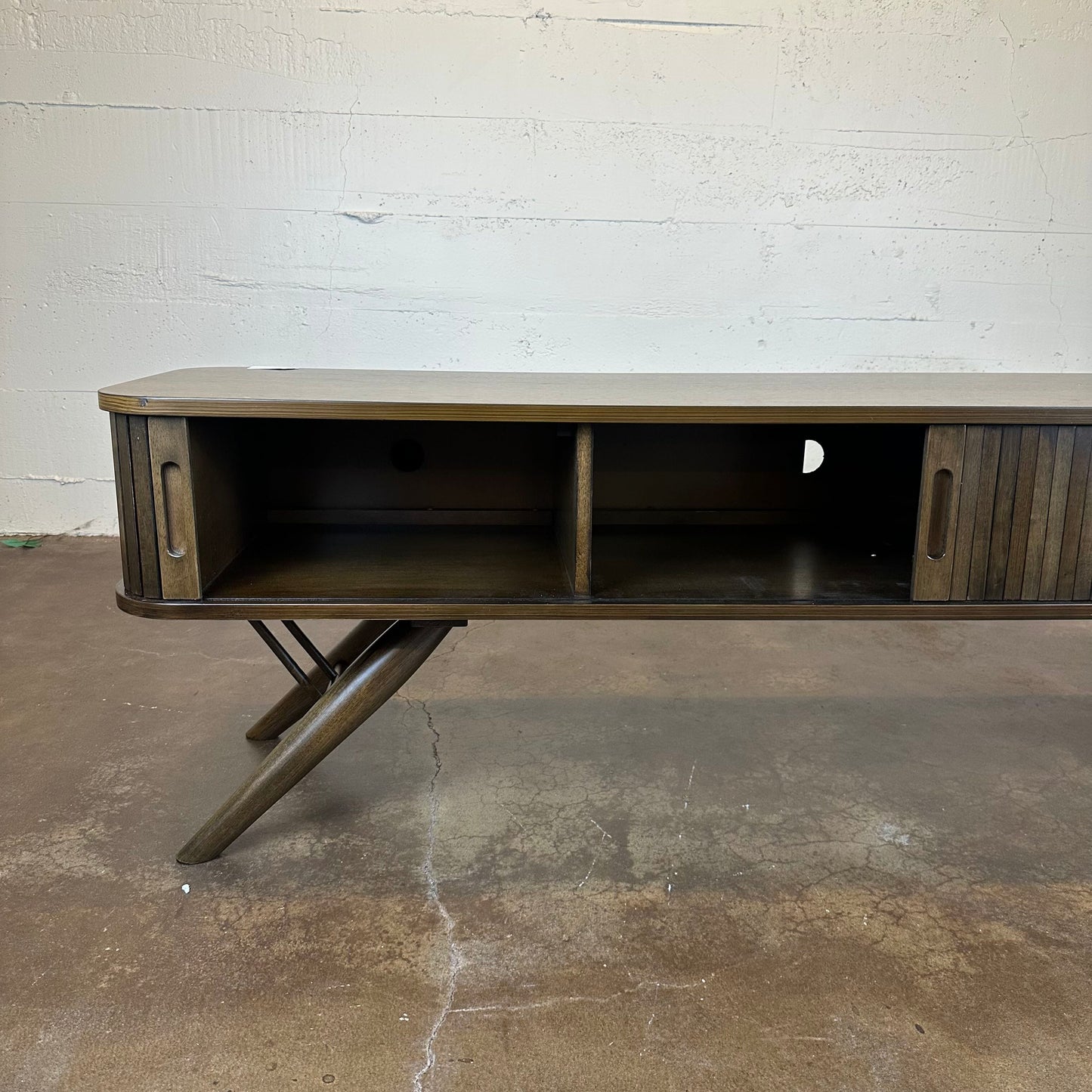 MC Style Sliding Door Media Stand