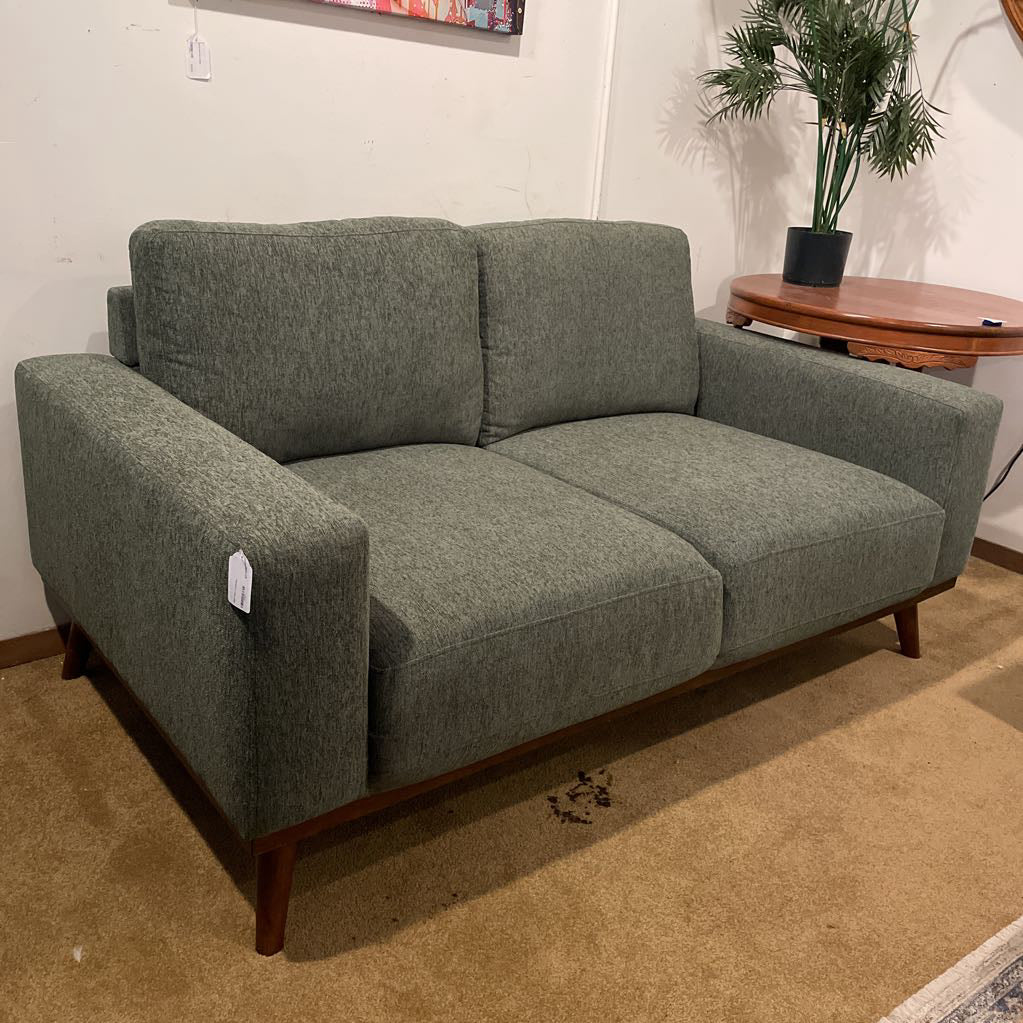 Mod Olive Loveseat