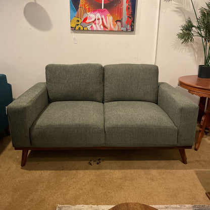 Mod Olive Loveseat