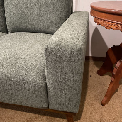 Mod Olive Loveseat