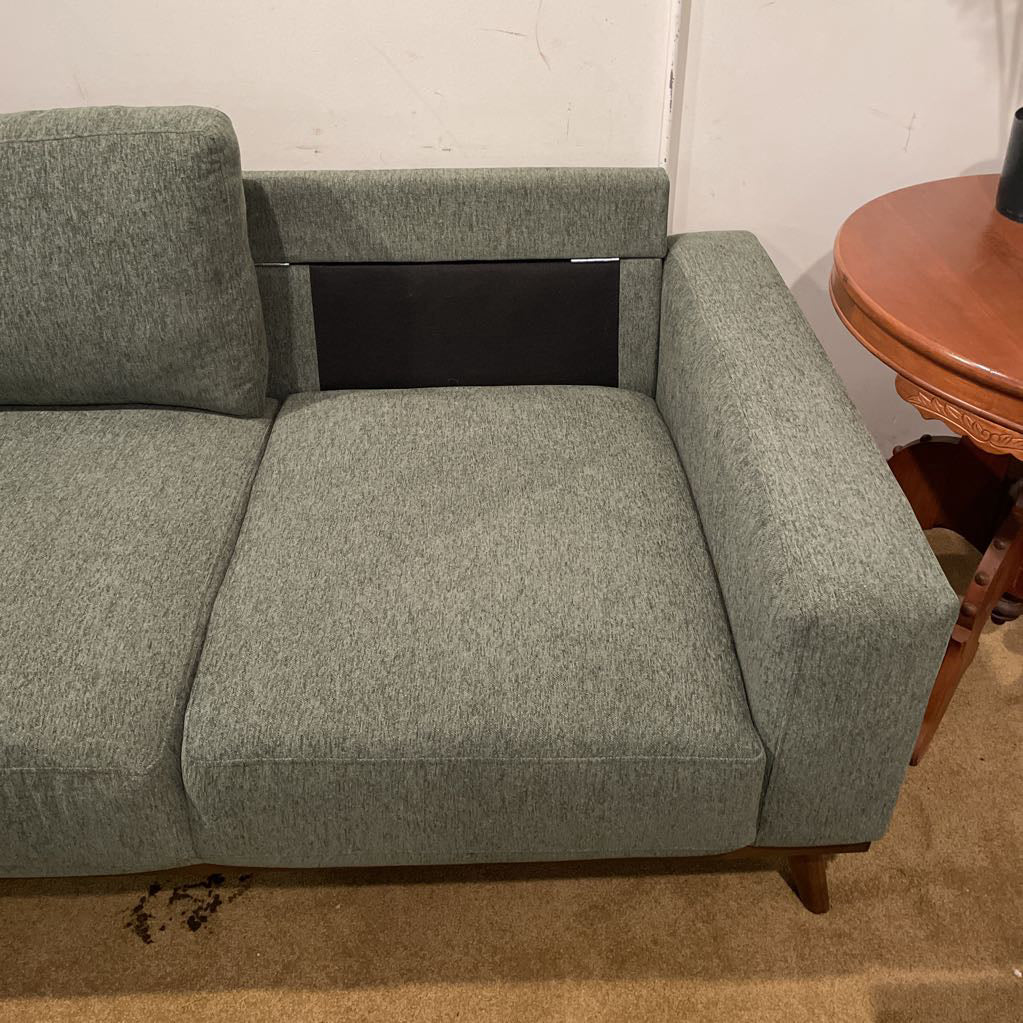 Mod Olive Loveseat