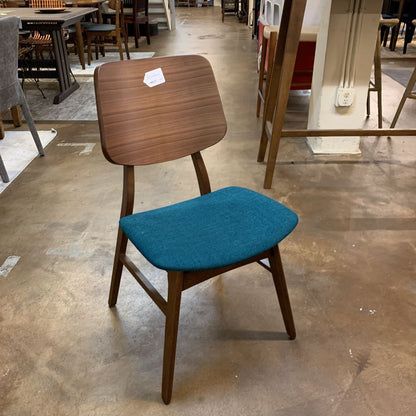 Hoya Teal Cushion Dining Chair C DINING CHAIRS