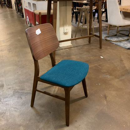 Hoya Teal Cushion Dining Chair C DINING CHAIRS