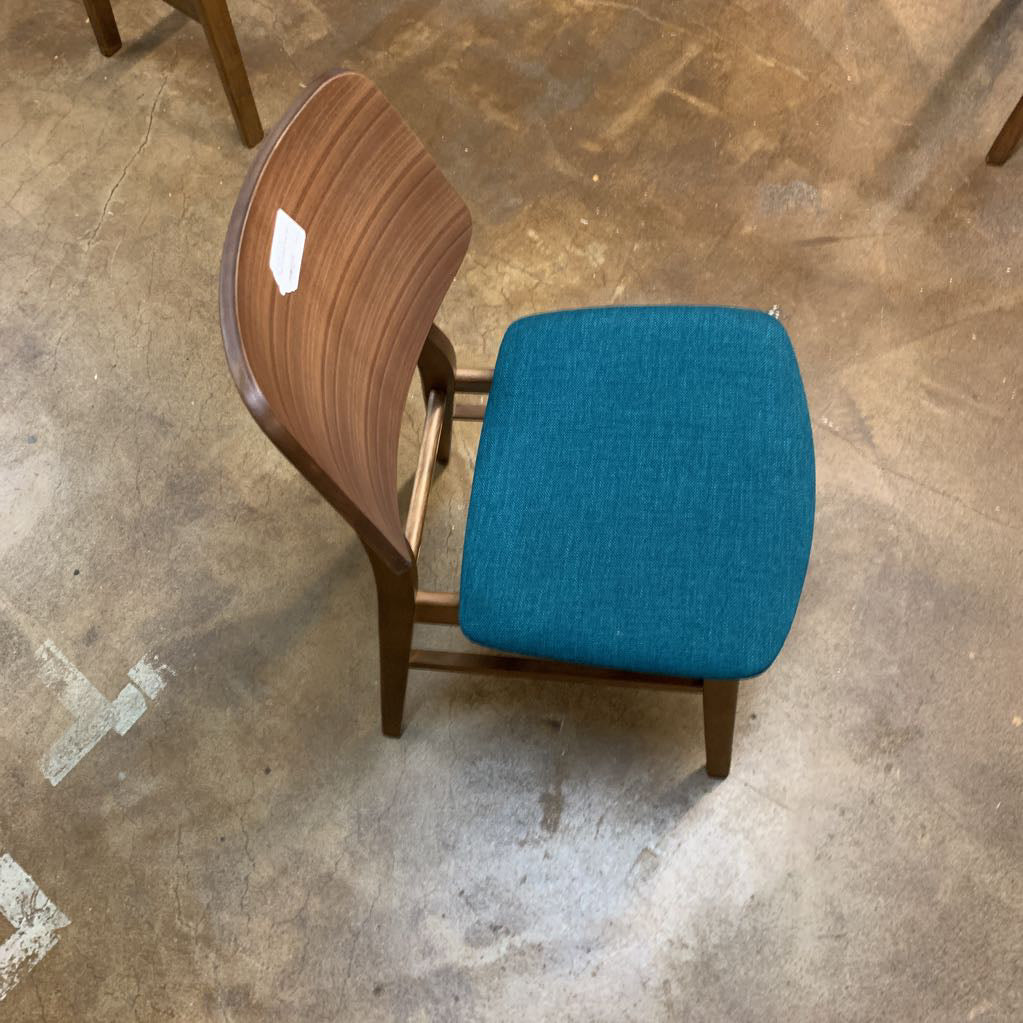 Hoya Teal Cushion Dining Chair C DINING CHAIRS