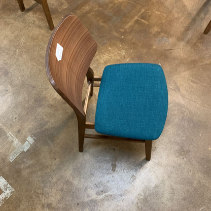 Hoya Teal Cushion Dining Chair C DINING CHAIRS