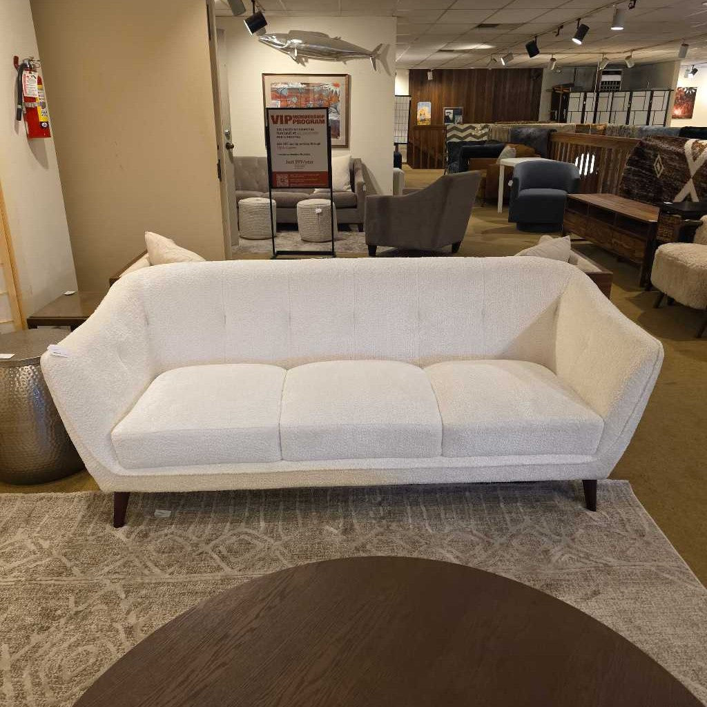 Ivory Bucket Sofa U SOFAS