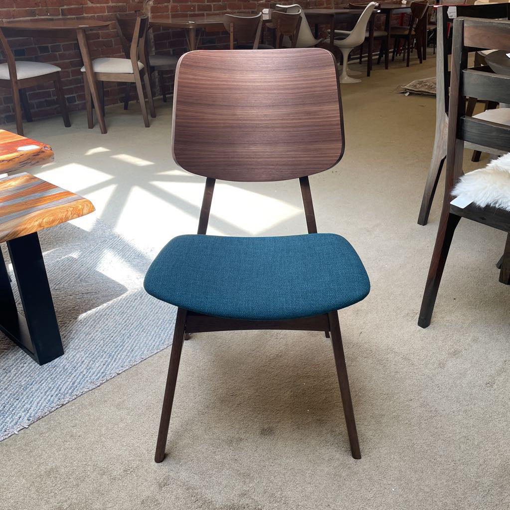 Hoya Teal Cushion Dining Chair C DINING CHAIRS