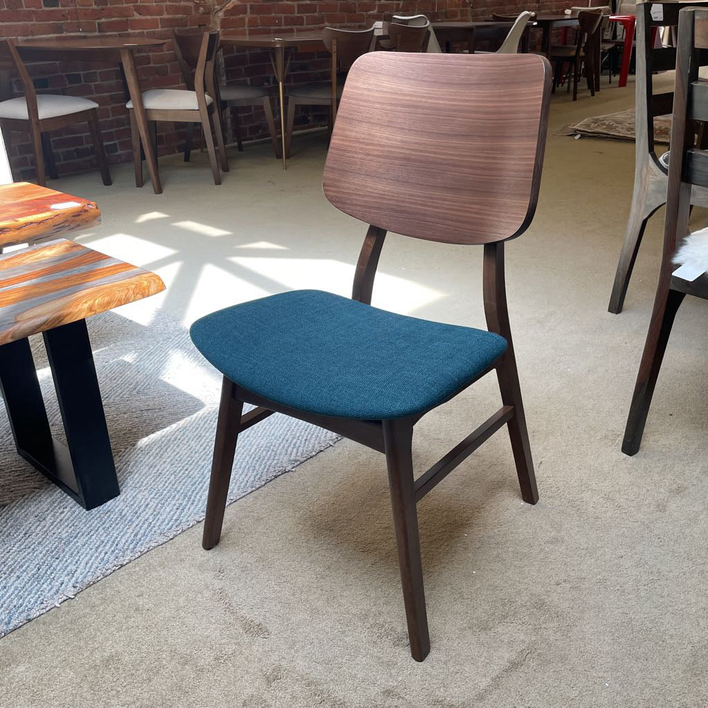 Hoya Teal Cushion Dining Chair C DINING CHAIRS