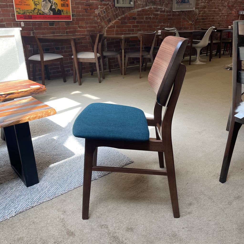 Hoya Teal Cushion Dining Chair C DINING CHAIRS