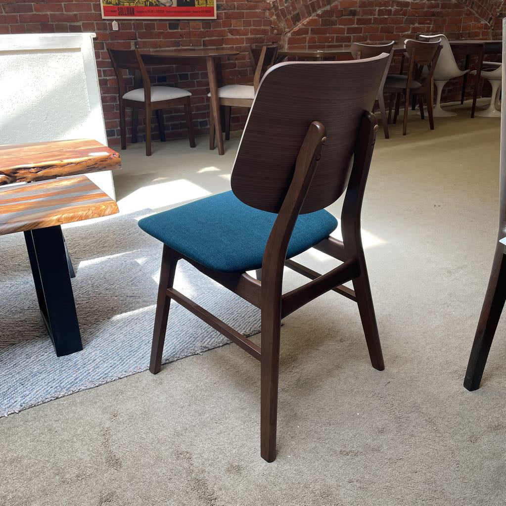 Hoya Teal Cushion Dining Chair C DINING CHAIRS