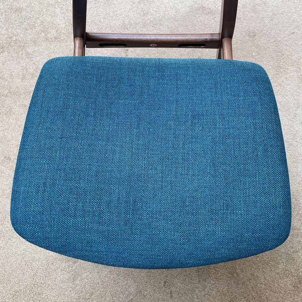Hoya Teal Cushion Dining Chair C DINING CHAIRS
