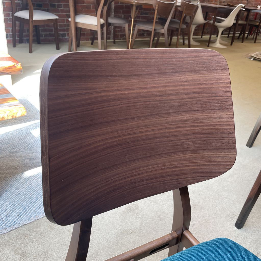 Hoya Teal Cushion Dining Chair C DINING CHAIRS