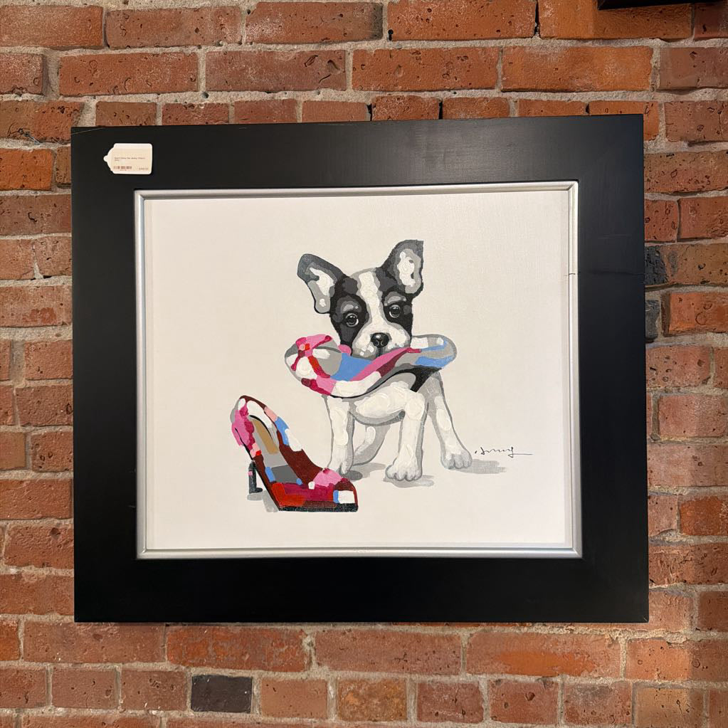 Don't Chew the Jimmy Choo's (sm) ART