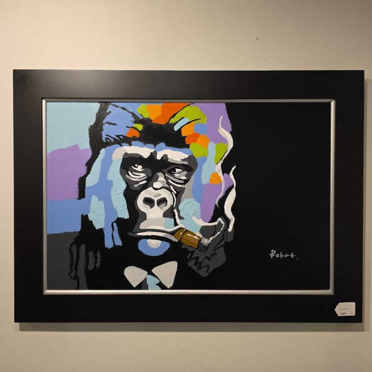 Smokin' Gorilla (med) ART