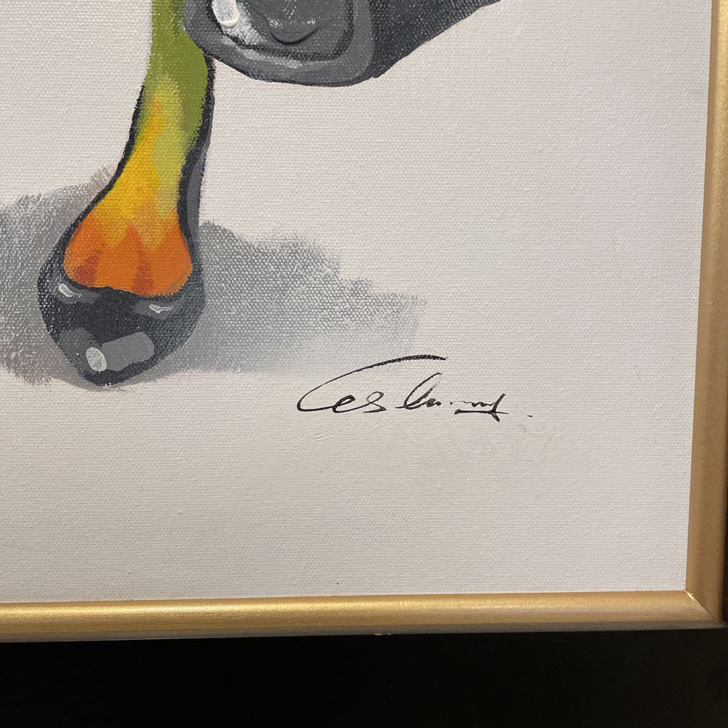 Fashion Frog on Her Phone (med)