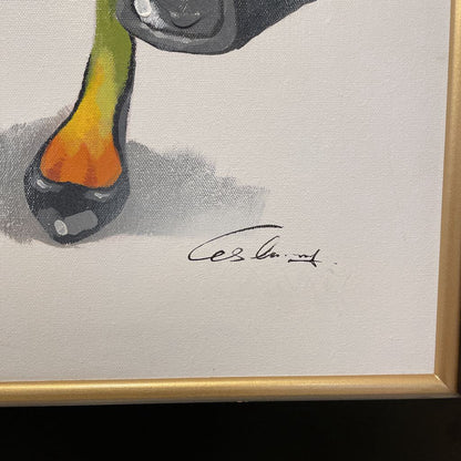 Fashion Frog on Her Phone (med)