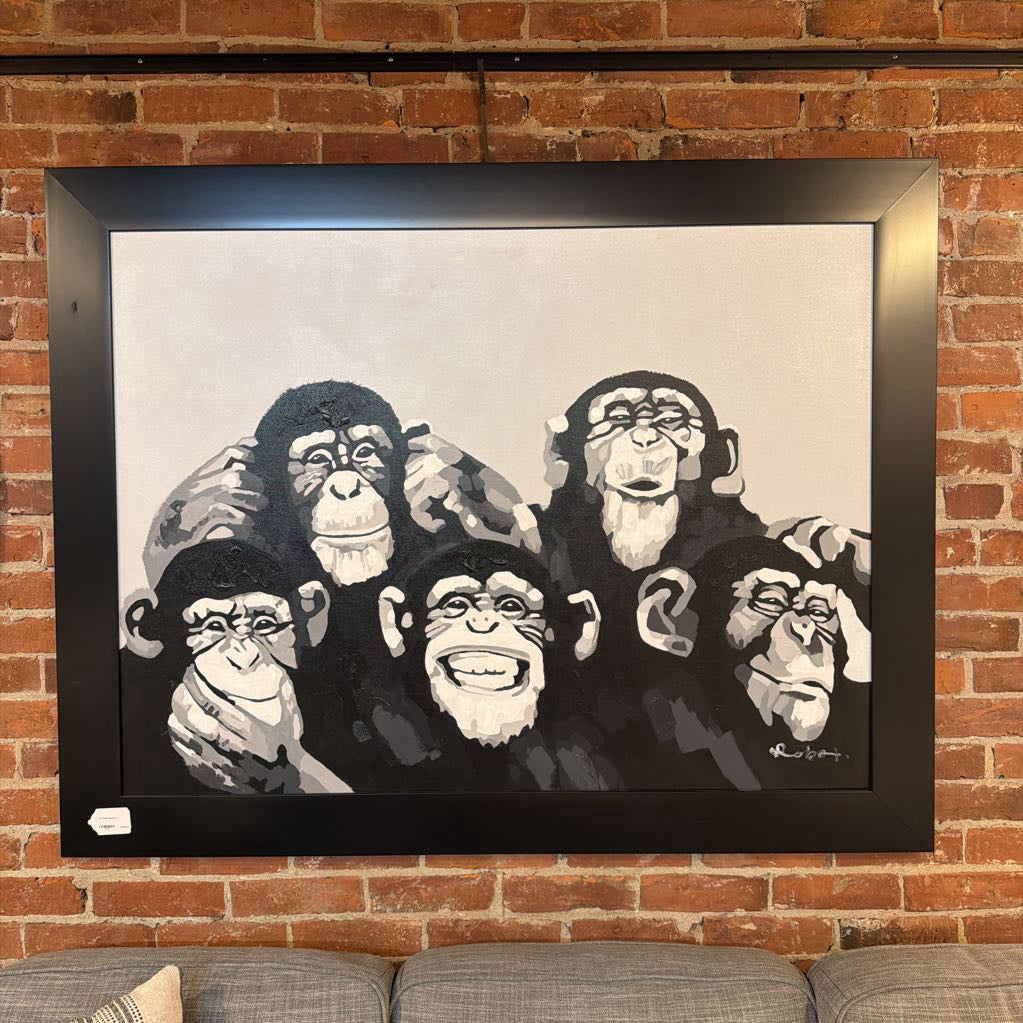 The Chimp Gang (L) ART