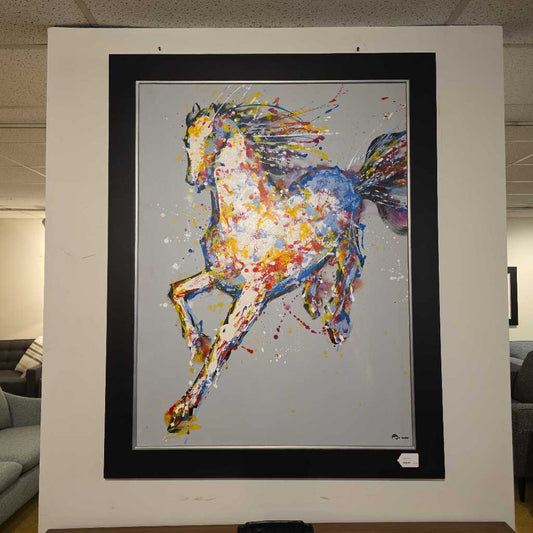 Splatter Horse (L) ART