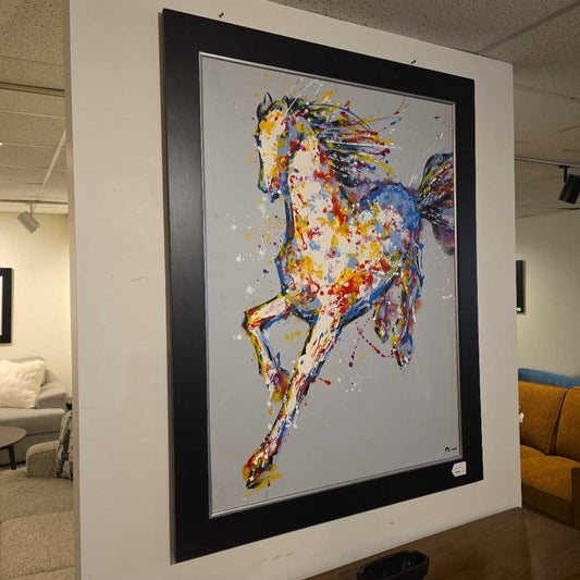 Splatter Horse (L) ART